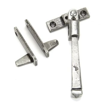 From The Anvil Avon Night-Vent Locking Fastener - Pewter Patina