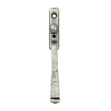 From The Anvil Avon Locking Window Espag Handle - Pewter Patina