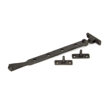 From The Anvil 10" (255mm) Avon Casement Stay - Beeswax