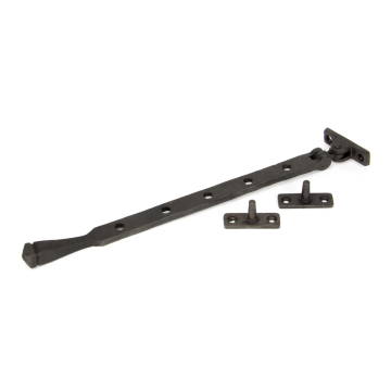 From The Anvil 12" (305mm) Avon Casement Stay - Beeswax