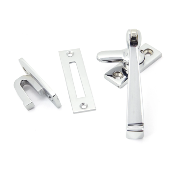 From The Anvil Avon Locking Window Fastener - Polished Chrome