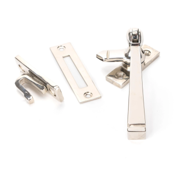 From The Anvil Avon Locking Window Fastener - Polished Nickel