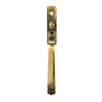 From The Anvil Avon Locking Window Espag Handle - Aged Brass