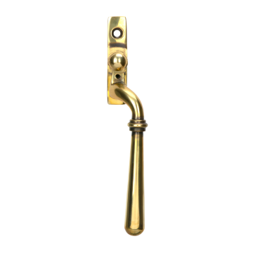 From The Anvil Newbury Right Hand Locking Window Espag Handle - Aged Brass