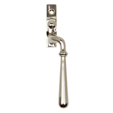 From The Anvil Newbury Right Hand Locking Window Espag Handle - Polished Nickel