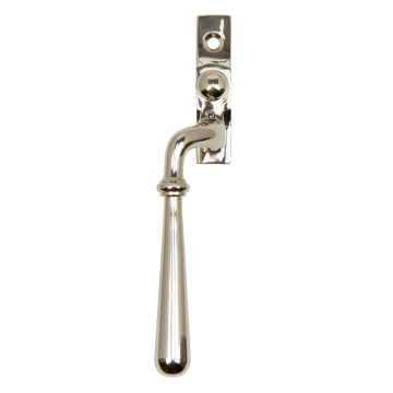 From The Anvil Newbury Left Hand Locking Window Espag Handle - Polished Nickel