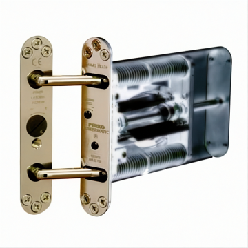 Powermatic R100 Brass Concealed Door Closer