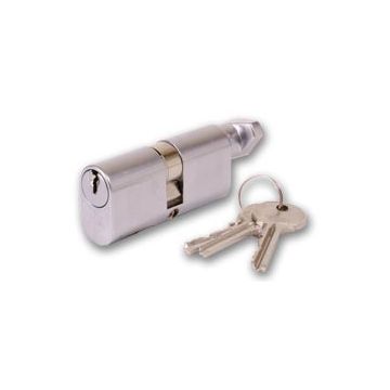 Union 85mm  Oval Cylinder & Turn Lock