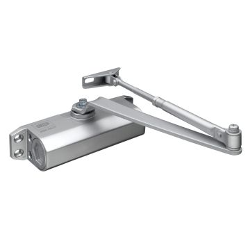 Union CE3F Silver Door Closer