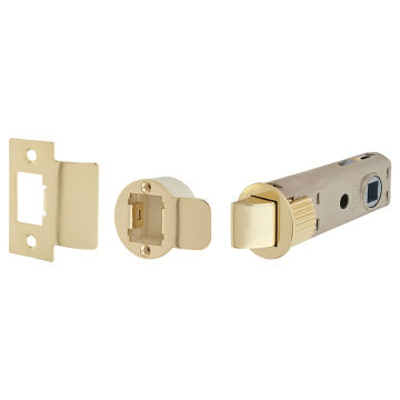 Union JFL26-PB 73mm Fastlatch Polished Brass