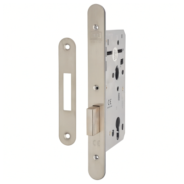 Union HD72DL-R DDA 60mm Backset Euro Deadlock Satin