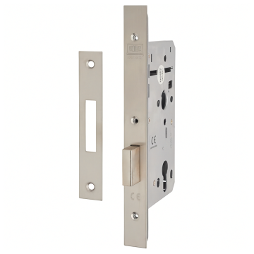 Union HD72DL-S DDA 60mm Backset Euro Deadlock Satin