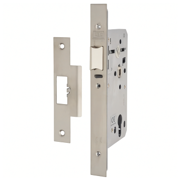 Union HD72DNL-S DDA 60mm Backset Euro Deadlocking Nightlatch Satin