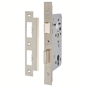 Union HD72SL-S DDA 60mm Backset Euro Sashlock Satin
