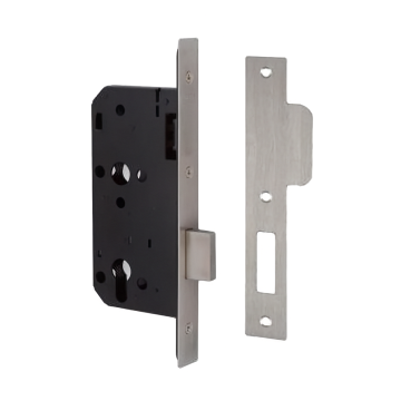 Union L2C22S DDA 55mm Backset Euro Deadlock Satin