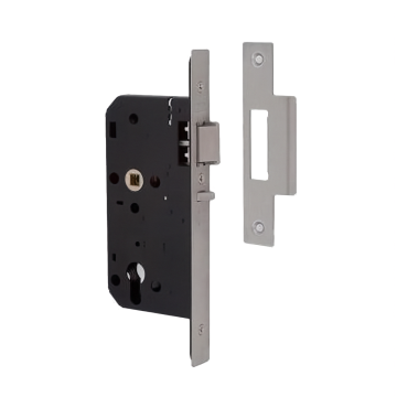Union L2C25S DDA 55mm Backset 72mm C/C Euro Deadlocking Nightlatch Satin