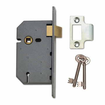 Union 2657 63MM Scp Mortice Door Latch