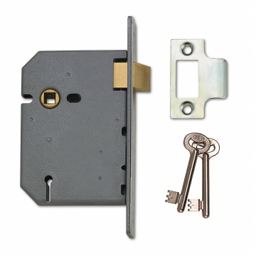 Union 2657 76MM Scp Mortice Door Latch