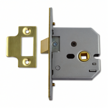 Union 2677 63MM P.Brass Mortice Door Latch