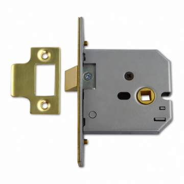 Union 2677 76MM P.Brass Mortice Door Latch