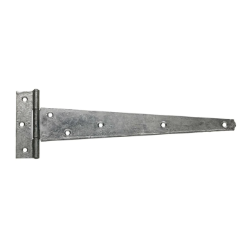 250mm Medium Tee Hinge Zinc Plated