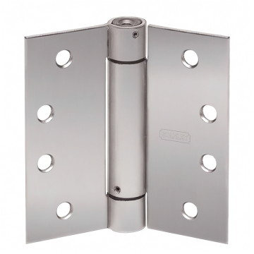 Stanley 2060R 102 X 102Mm S.Chrome Spring Door Hinge (Single Hinge)