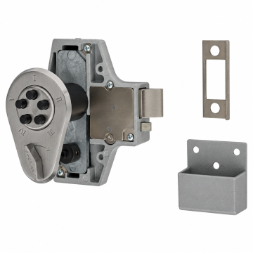 Simplex 919 (NL200) Digital Rim Mounted Deadlocking Nightlatch