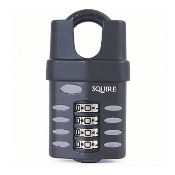 Squire Cp50Cs 50Mm Closed Shackle Combination Padlock