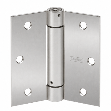 Stanley 2060R 89 X 89Mm S.Chrome Spring Door Hinge (Single Hinge)
