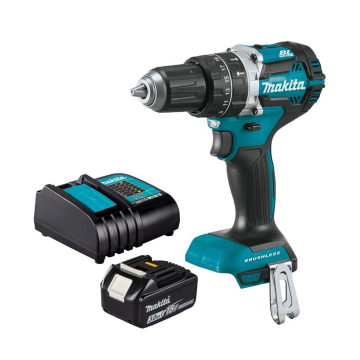 Makita DHP487SF 18v LXT Cordless Brushless Combi Drill