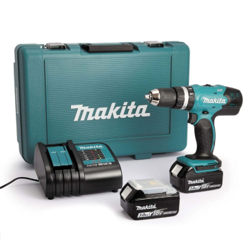 Makita DHP453F001 18v LXT Cordless Combi Drill Kit