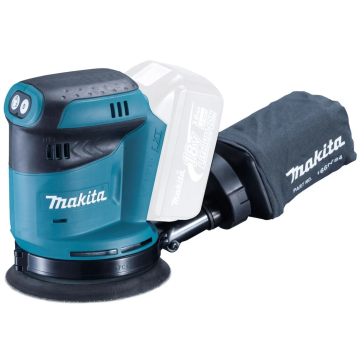Makita DBO180Z 18v LXT Cordless 125mm Random Orbit Sander Body Only