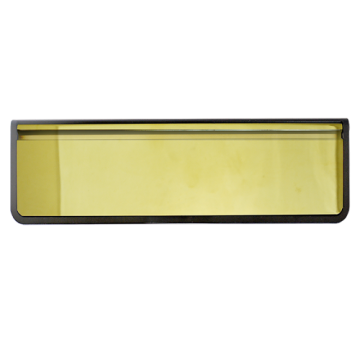 UAP 10 Inch Doormaster Combination Letterplate Gold