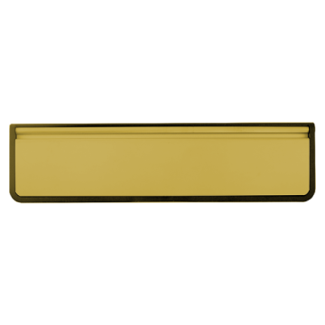 UAP 12 Inch Doormaster Combination Letterplate Gold