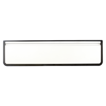 UAP 12 Inch Doormaster Combination Letterplate White