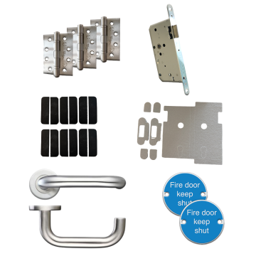 Firemongery Commercial Din Latch Pack FD30/60