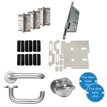 Firemongery Commercial Din Bathroom Pack FD30/60