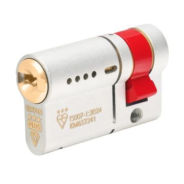 Ultion TS007 3 Star Plus Single Cylinder with ALPS Technology Dual Finish