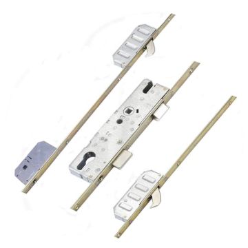 Winkhaus 1114-NH Cobra 2 Hook Multipoint Door Lock with Entryguard 45mm Backset