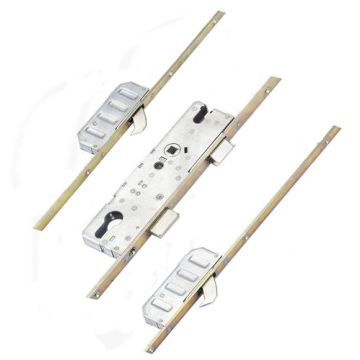 Winkhaus MPL3162 Cobra 2 Hook Multipoint Door Lock 35mm Backset