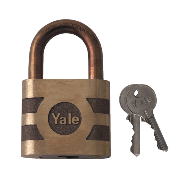 Yale B-850 50Mm Padlock Yn4652 Meb 416N 2Keyed