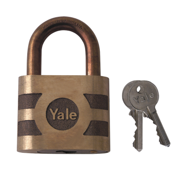 Yale 870 63Mm Padlock Yn4652 Meb 416N 2Keyed