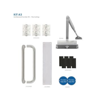 Zoo Architectural Corridor Fire Door Kit KITA2
