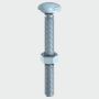 Carriage Bolts & Hex Nuts M8 x 150mm (Bag of 2) thumbnail