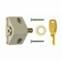 Era 100-12 White Patio Door Lock Cut Key thumbnail