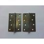 1838 102mm Zinc Plated Steel Door Hinge thumbnail