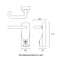 Exidor 322 Outside Access Device Silver thumbnail
