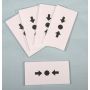 3E0710 Pack Of 5 Spare Glasses thumbnail
