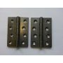 899 102mm Self Colour Steel Double Pressed Door Hinge thumbnail