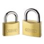 Abus 65/25 Brass Padlock thumbnail